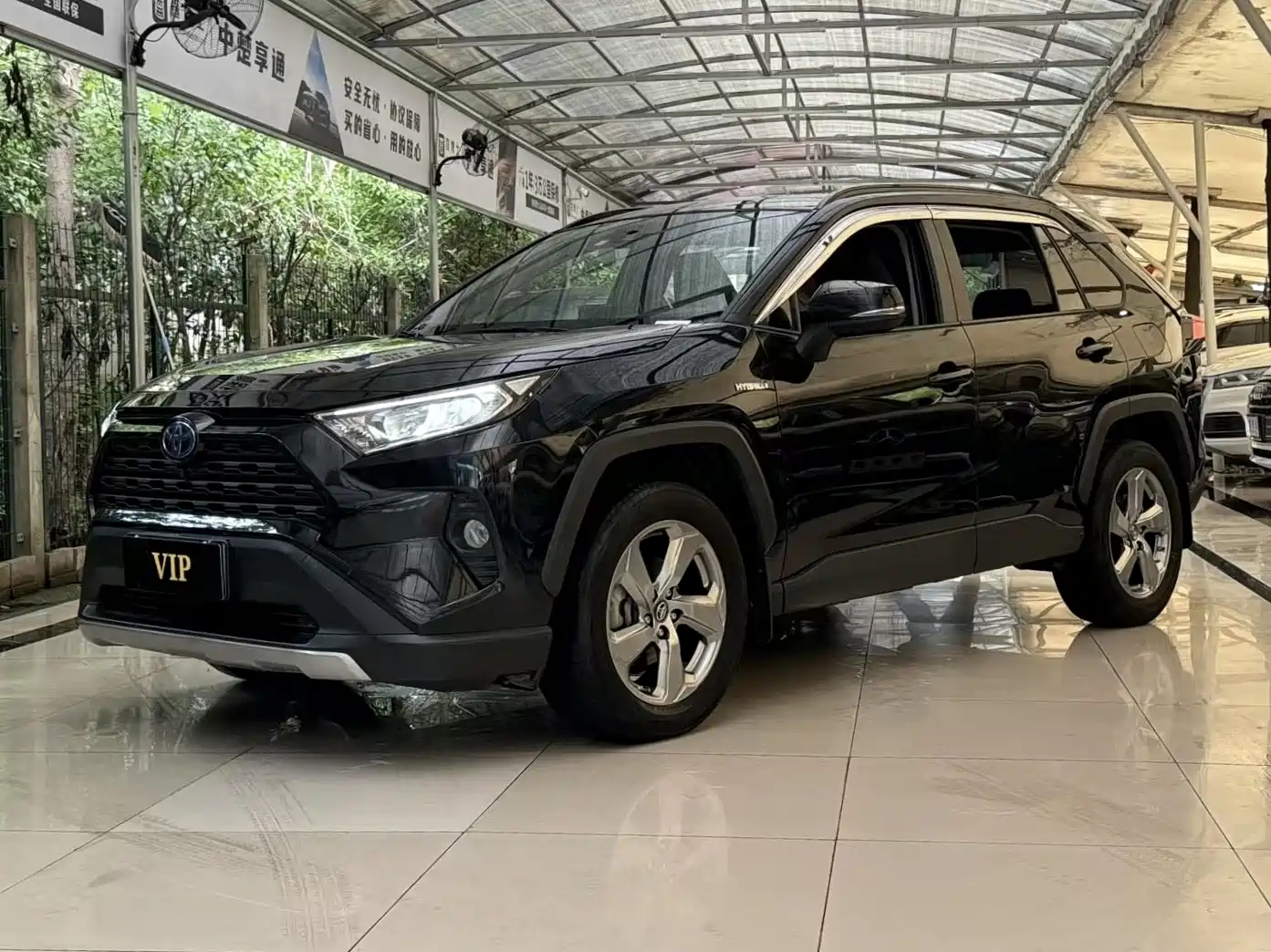 TOYOTA RAV4 RONGFANG