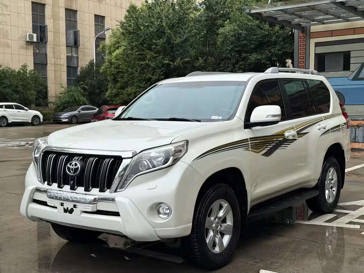 TOYOTA PRADO IMPORT