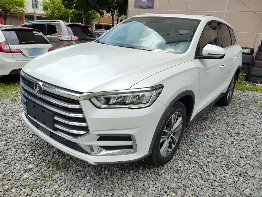 BYD SONG PRO
