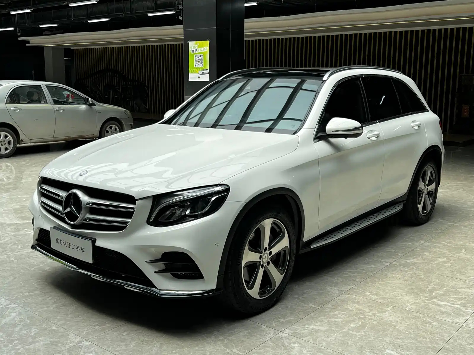 MERCEDES BENZ GLC