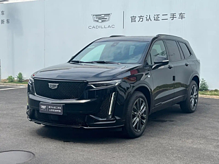 cadillac xt6