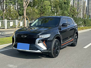 geely-auto boyue
