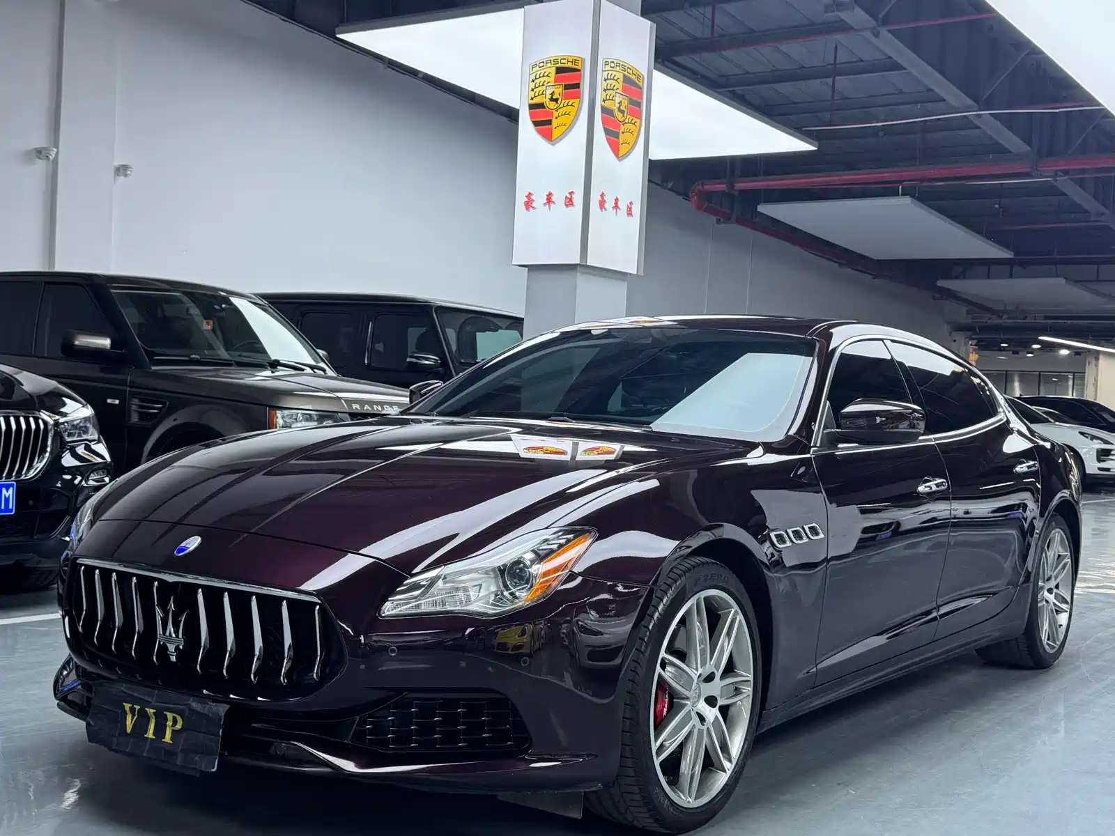 MASERATI PRESIDENT