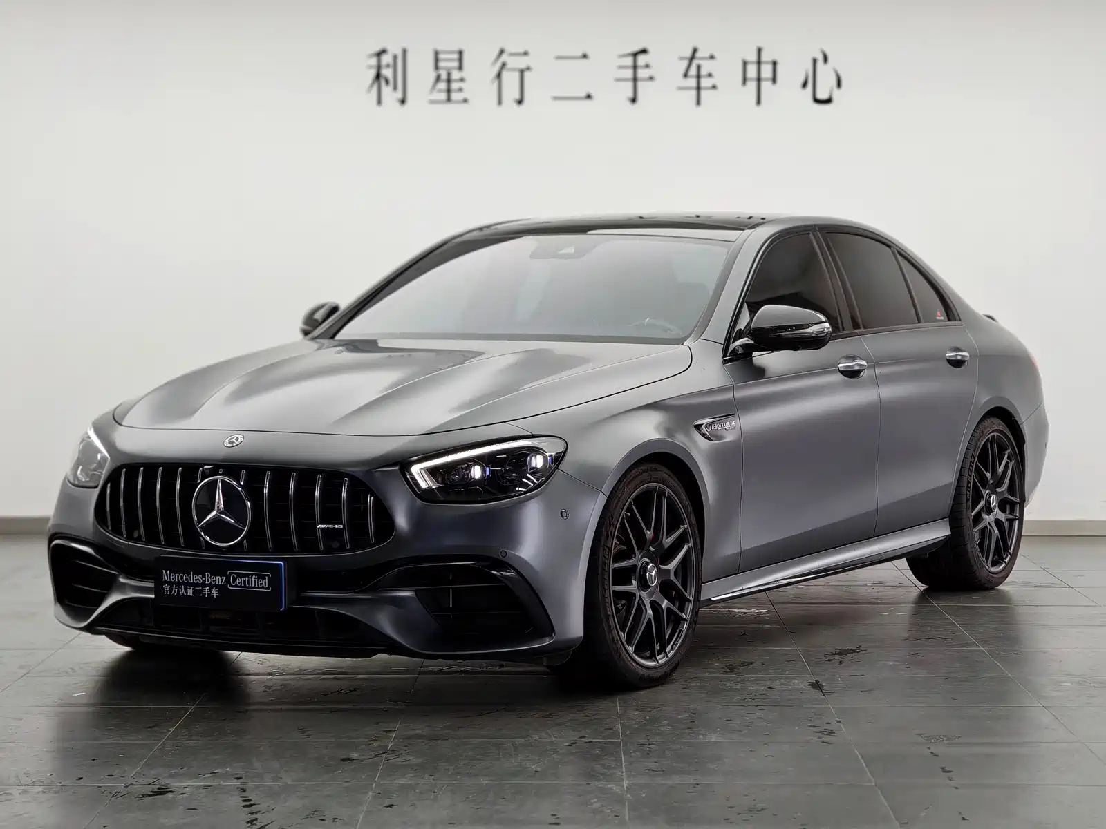 MERCEDES BENZ E-CLASS AMG
