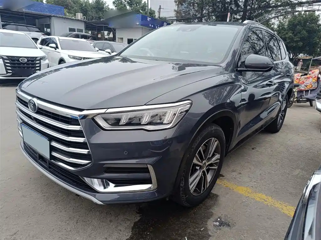 BYD SONG PRO