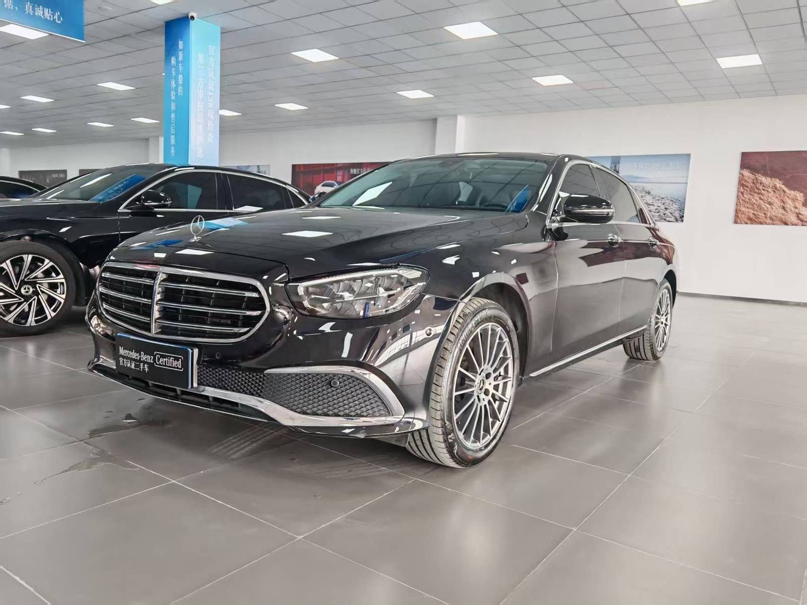 MERCEDES BENZ E-CLASS