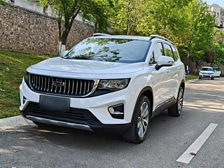 geely-auto haoyue