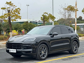 porsche cayenne-new-energy