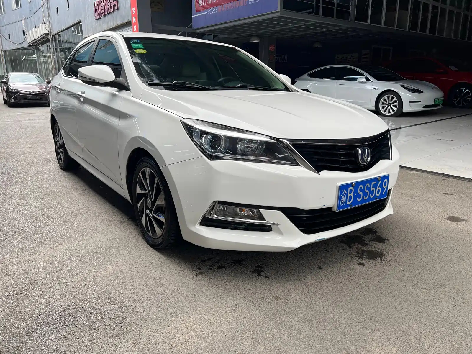 CHANGAN ALSVIN V7
