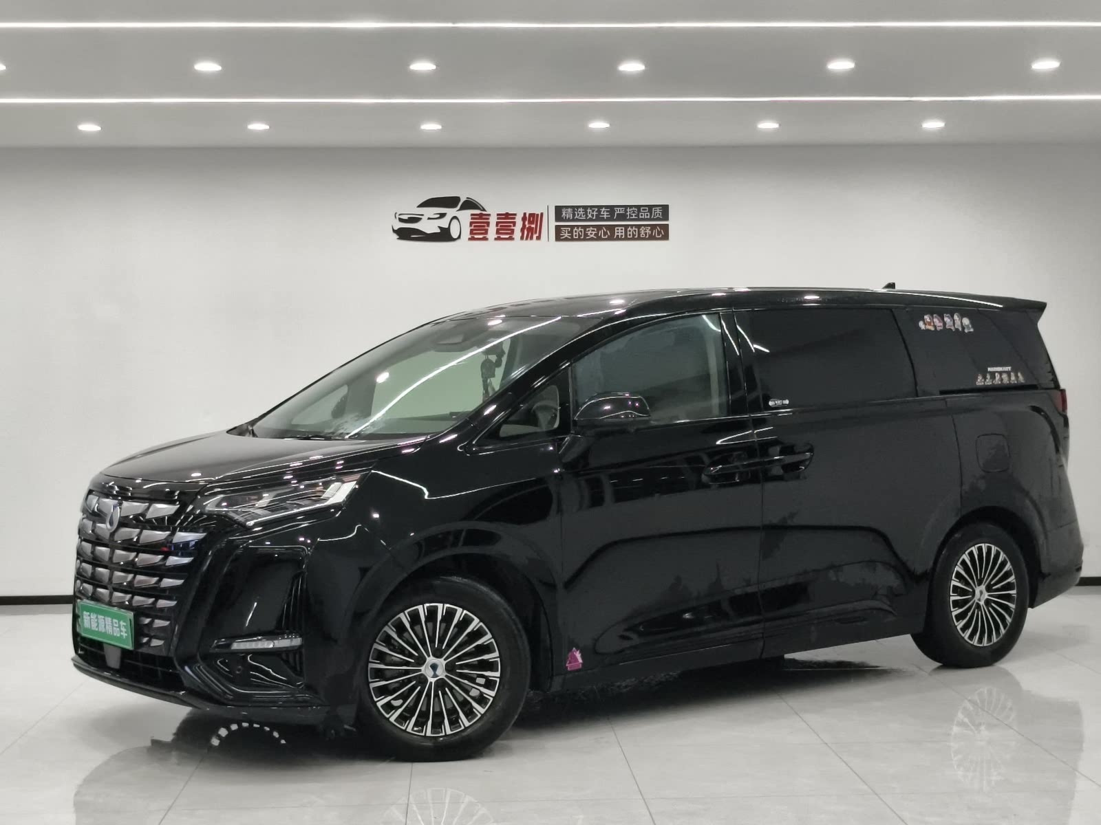 Аукционный лист DENZA D9 2022