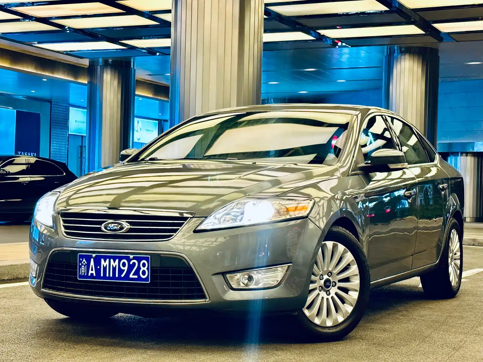 FORD MONDEO - WINNER