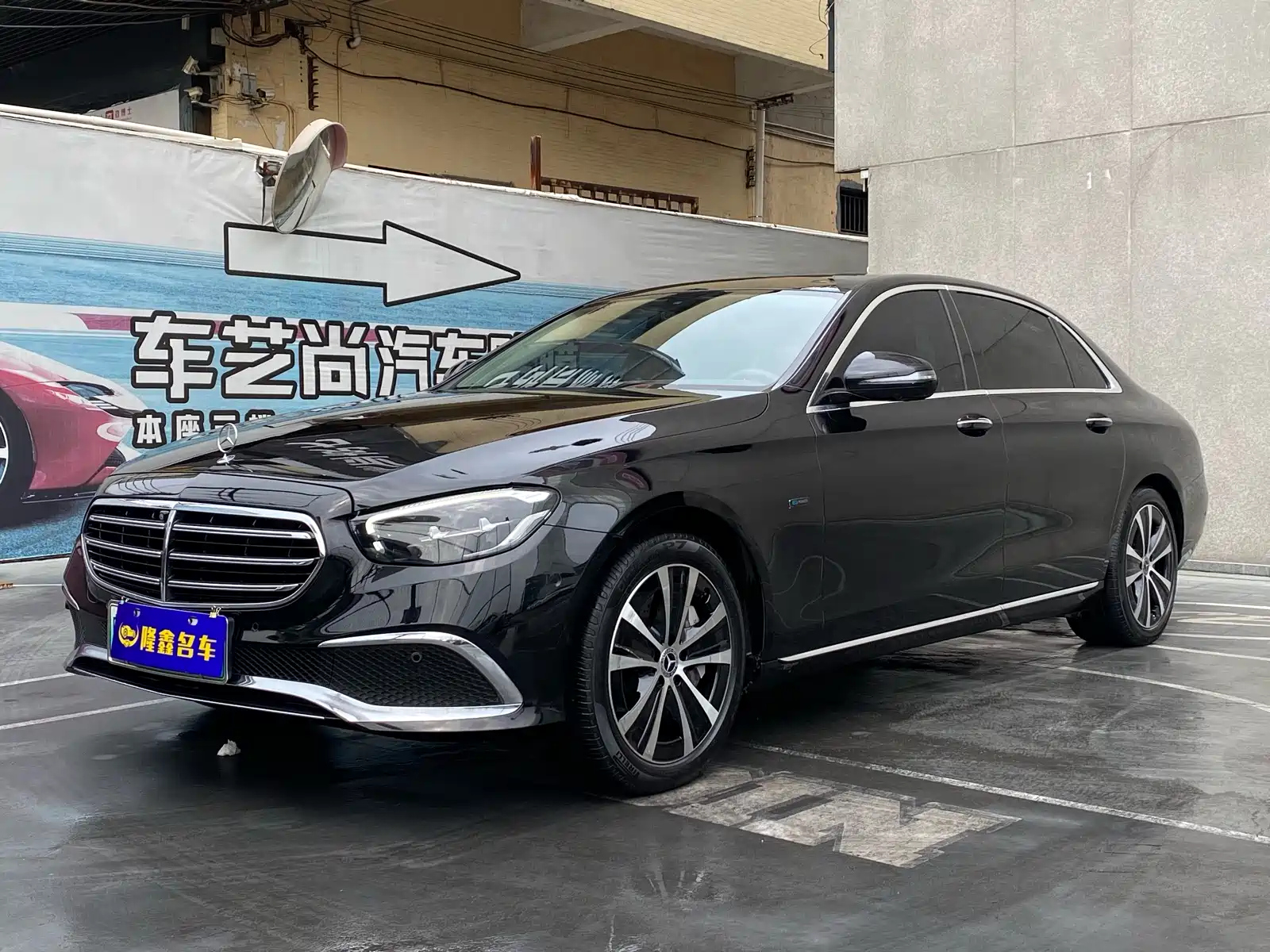 MERCEDES BENZ E-CLASS NEW ENERGY