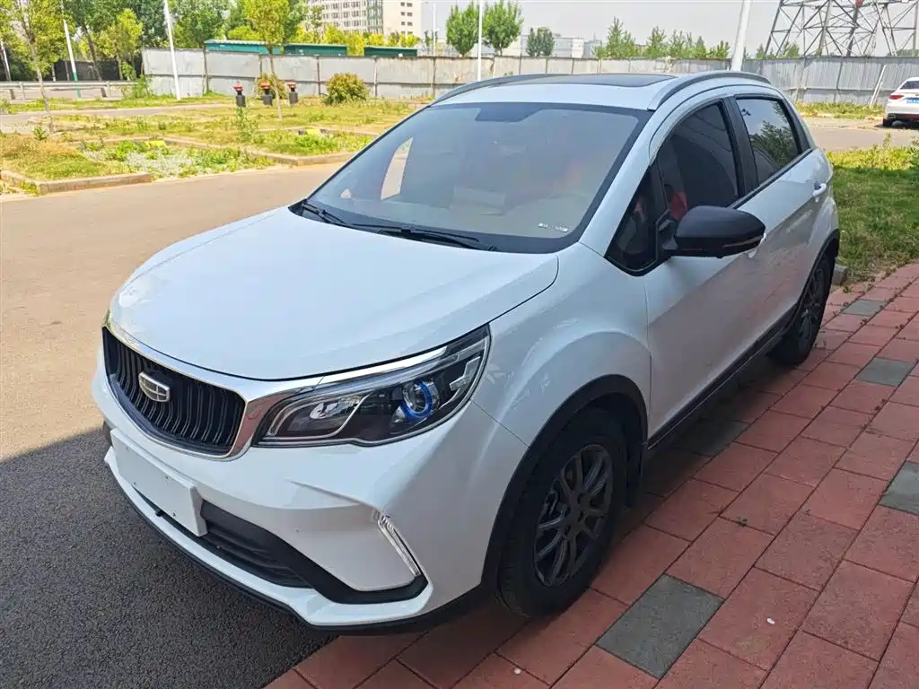 GEELY AUTO VISION X3
