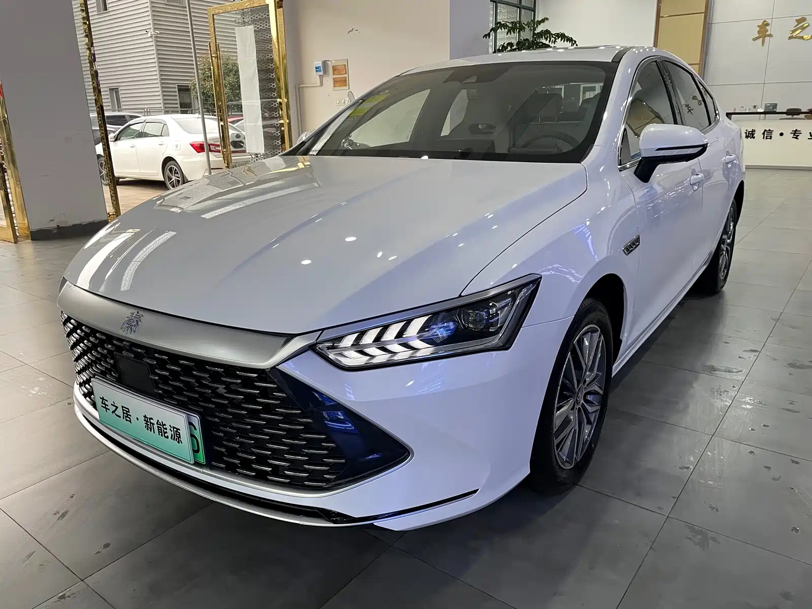 BYD QIN PLUS