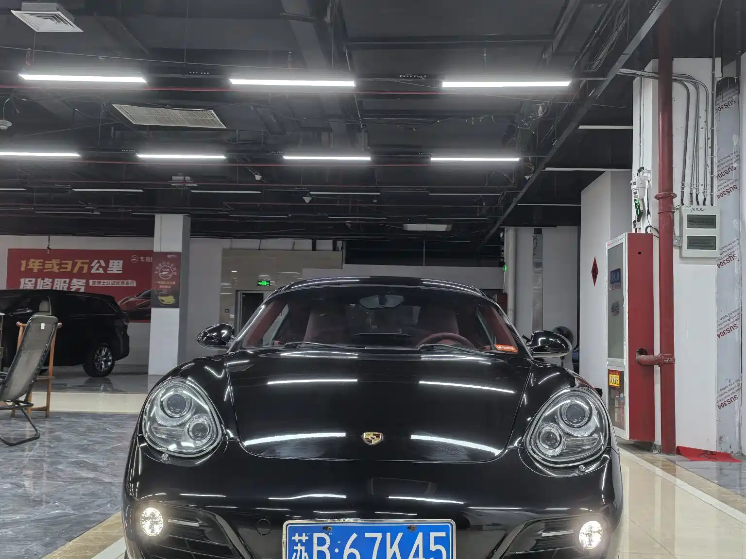 PORSCHE CAYMAN