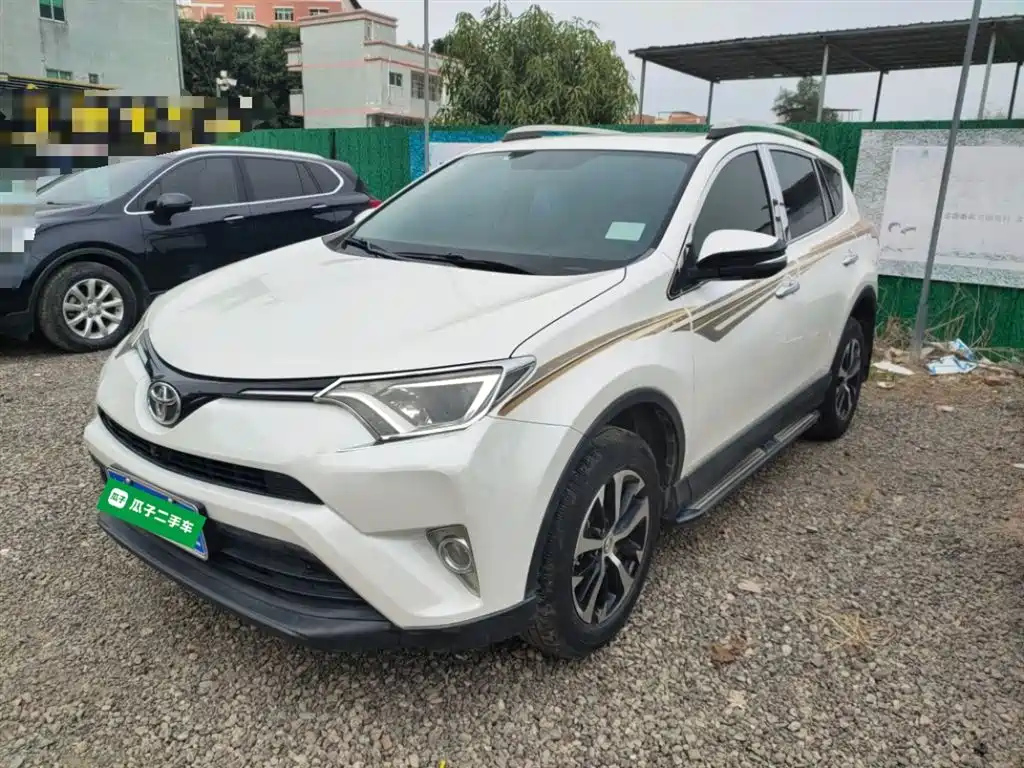 TOYOTA RAV4 RONGFANG