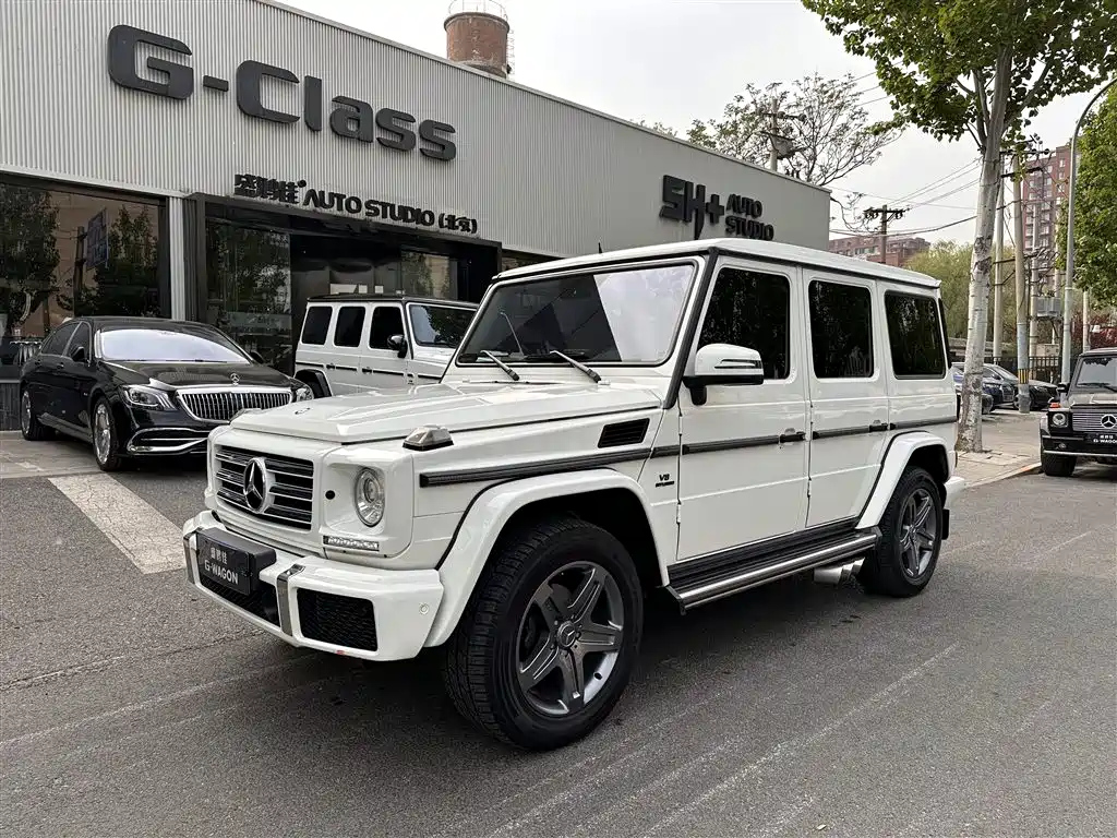 MERCEDES BENZ G-CLASS
