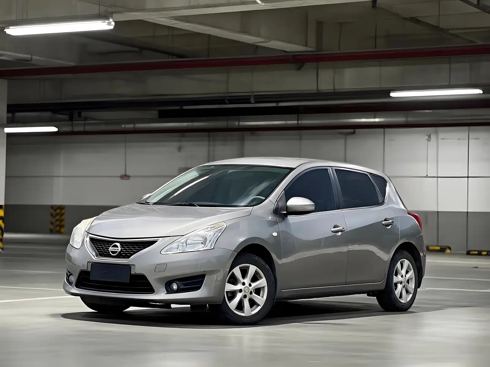NISSAN TIIDA TIIDA