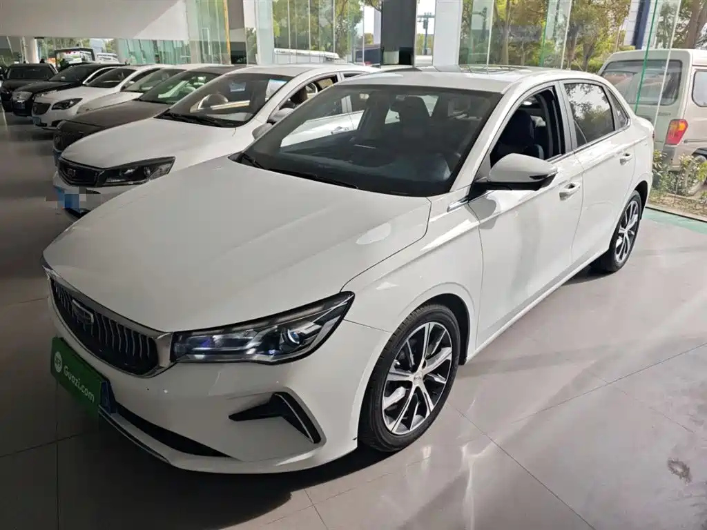 GEELY AUTO EMGRAND