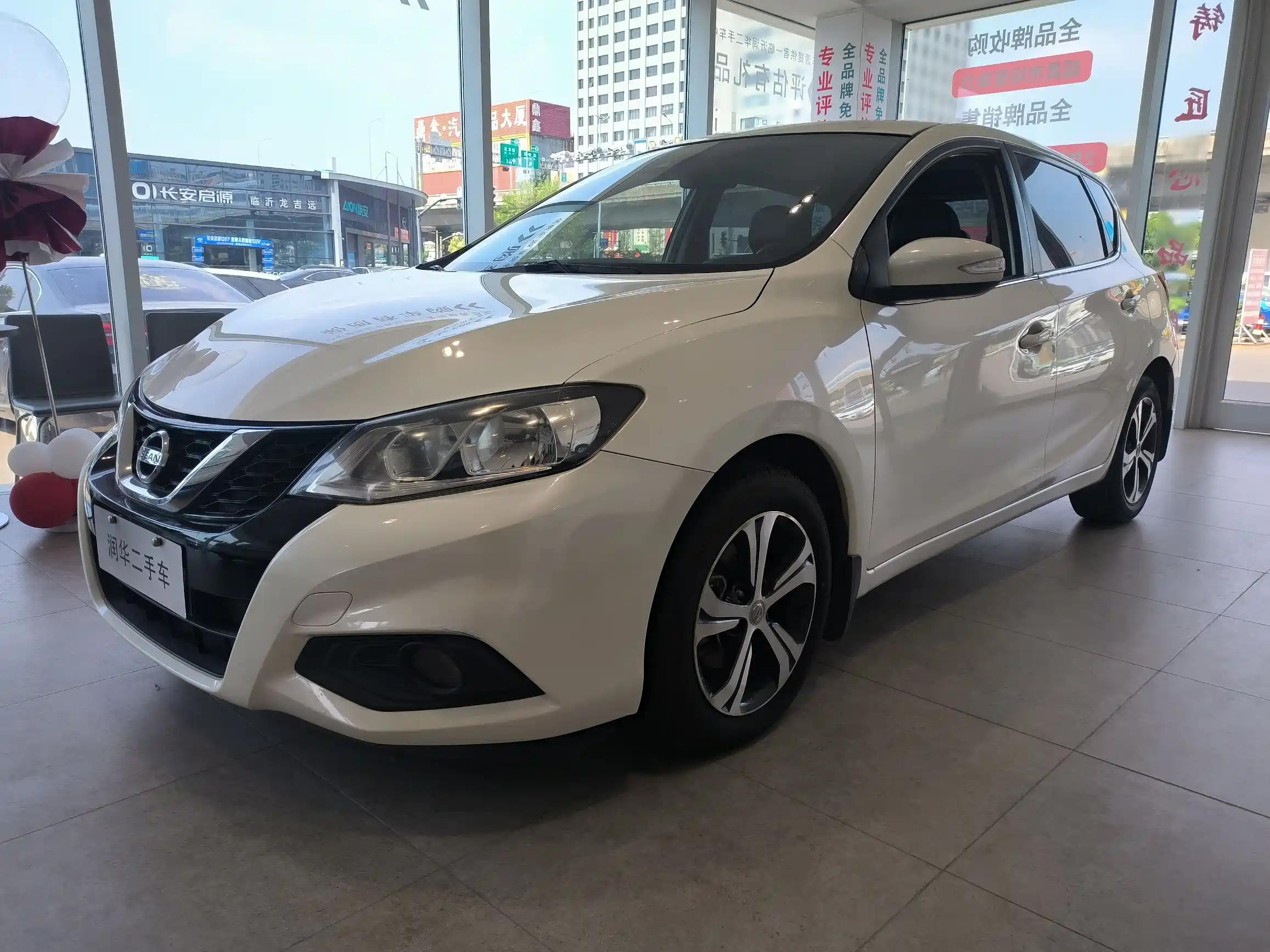 NISSAN TIIDA TIIDA