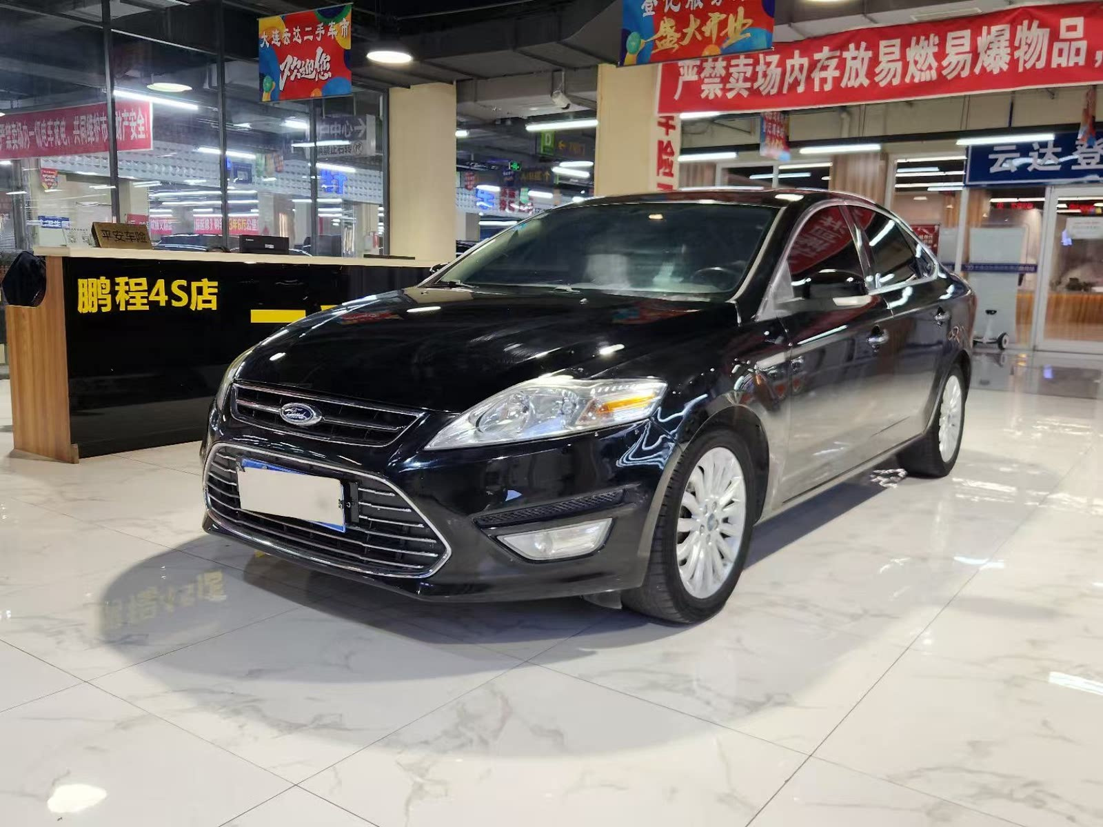 FORD MONDEO - WINNER