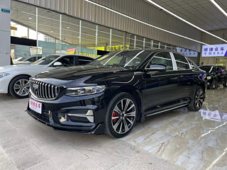 geely-auto preface