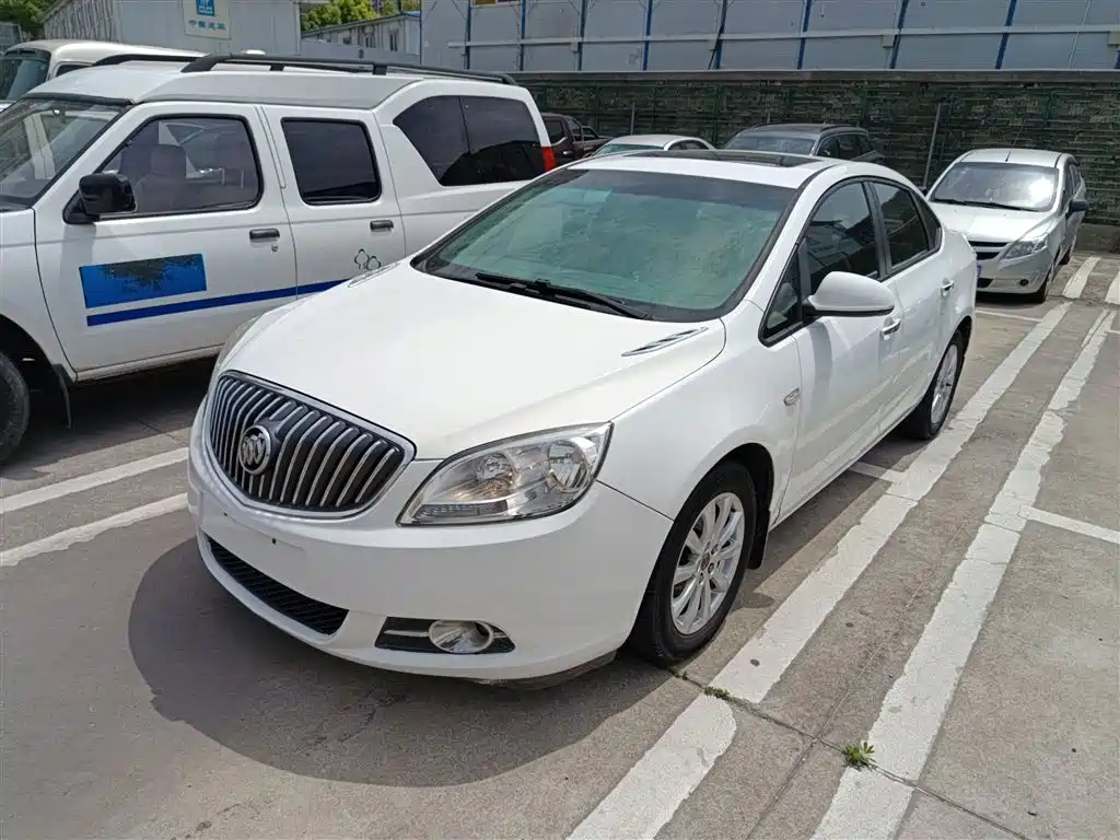 BUICK EXCELLE