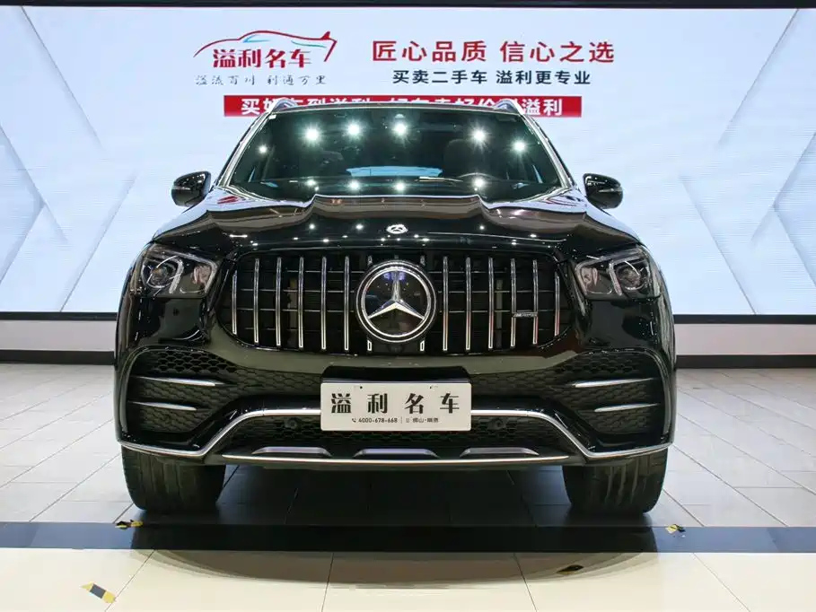 MERCEDES BENZ GLE AMG
