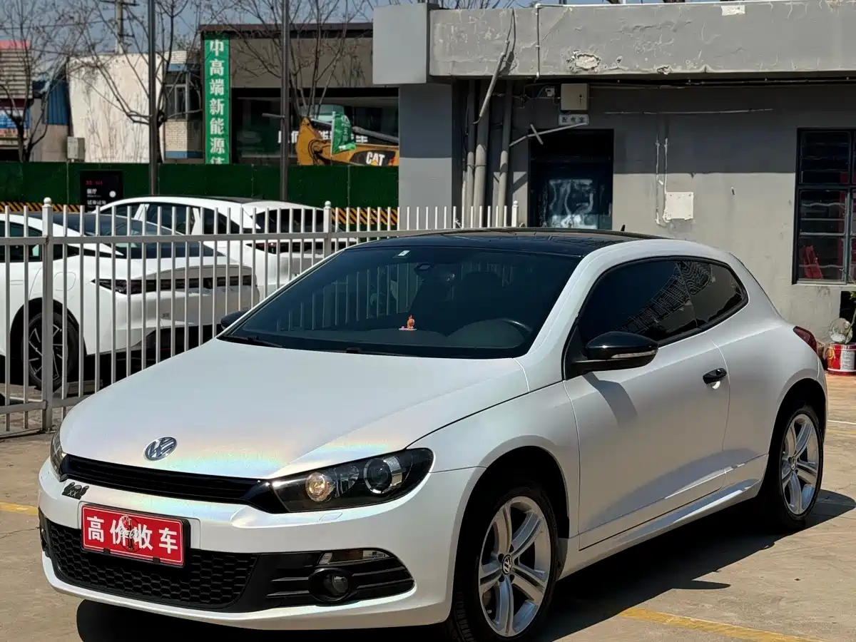 VOLKSWAGEN SCIROCCO