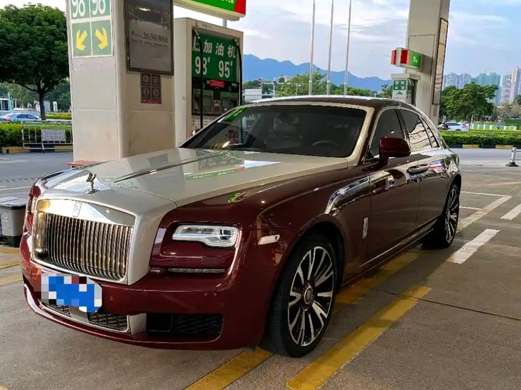 ROLLS ROYCE GHOST