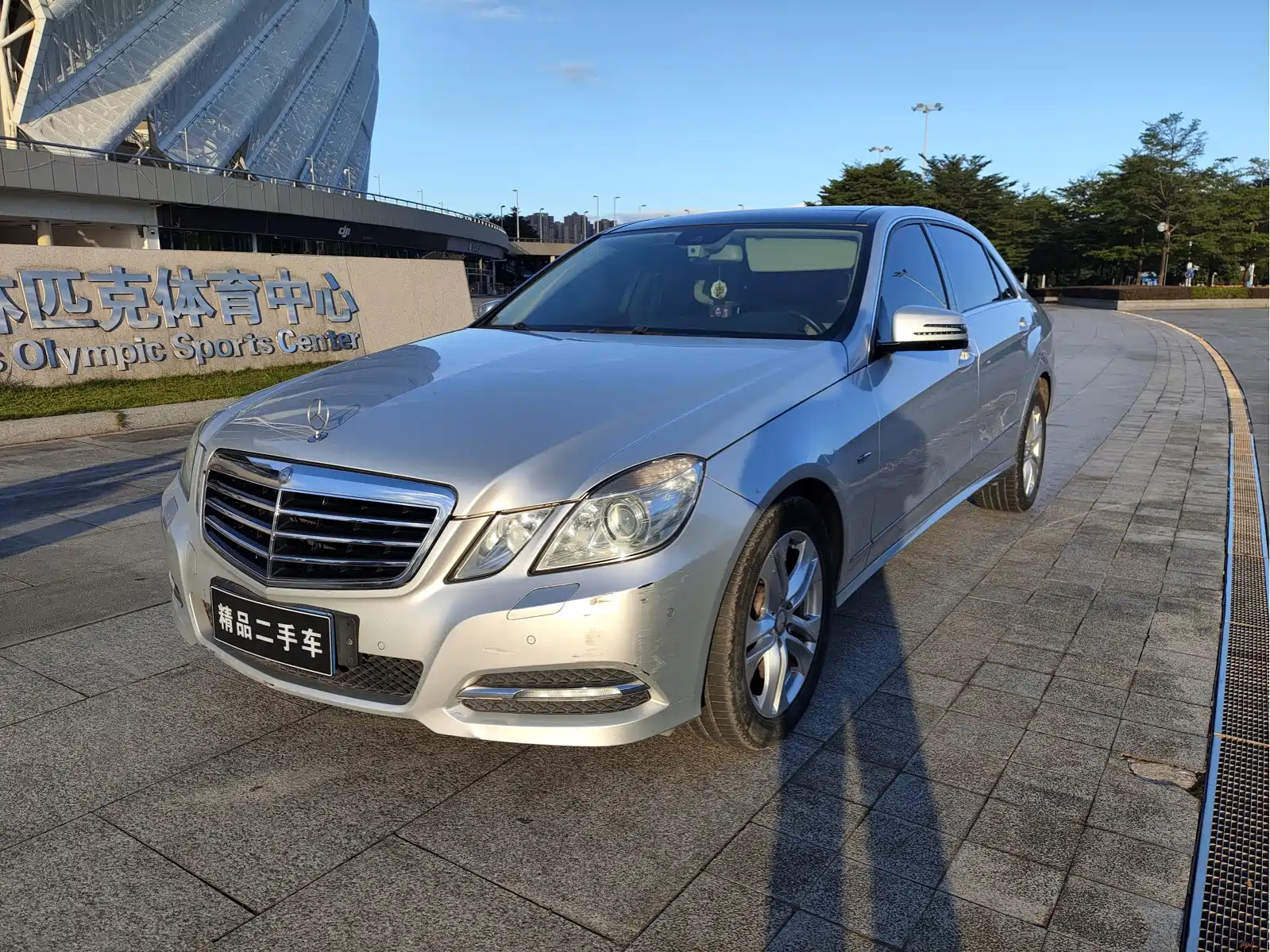 MERCEDES BENZ E-CLASS