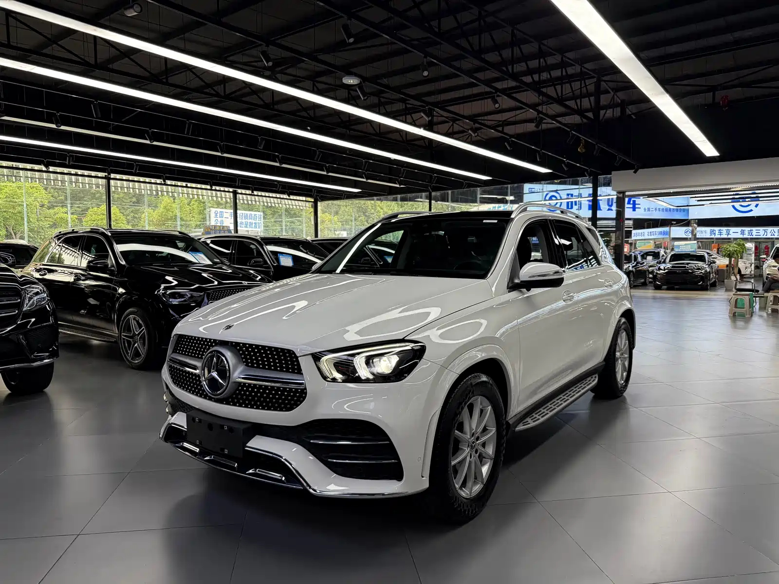 MERCEDES BENZ GLE