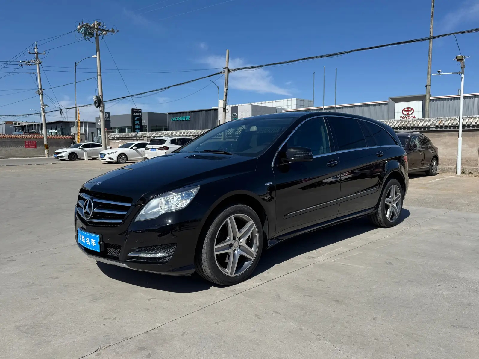 MERCEDES BENZ R-CLASS
