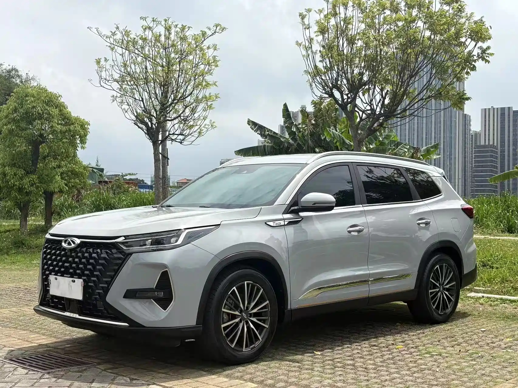 CHERY TIGGO 8 PRO