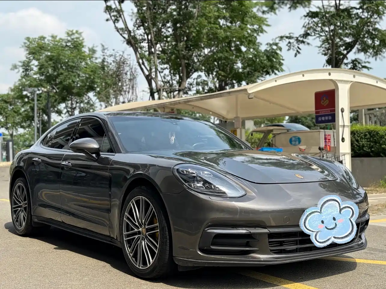 PORSCHE PANAMERA