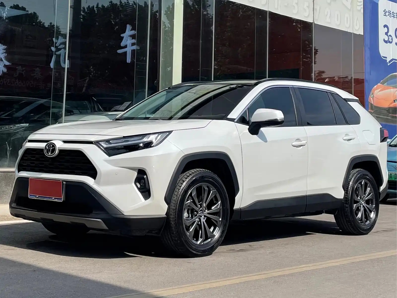 TOYOTA RAV4 RONGFANG