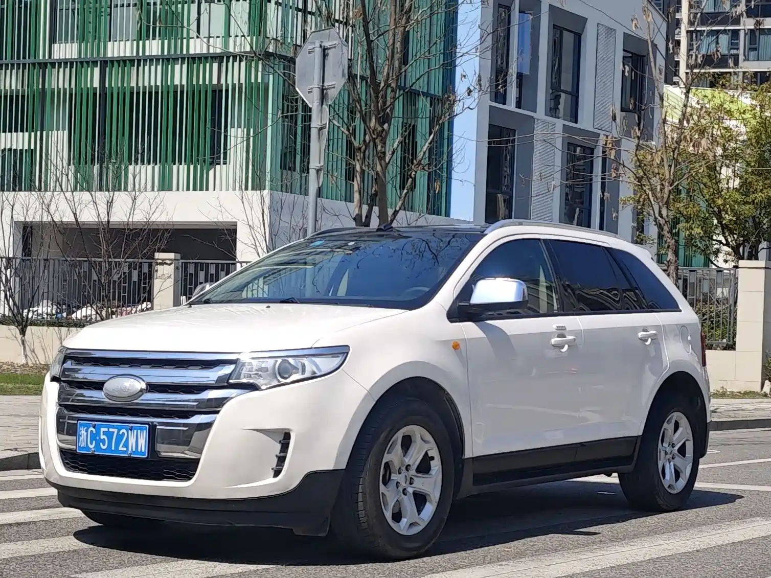 FORD EDGE IMPORT