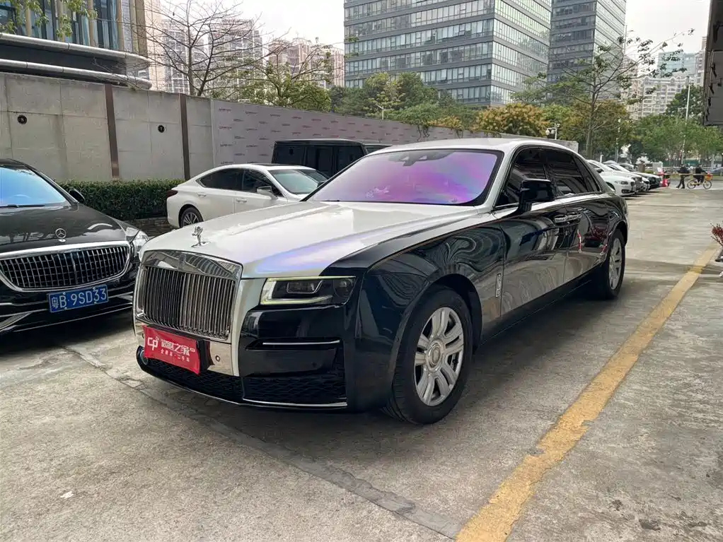 ROLLS ROYCE GHOST
