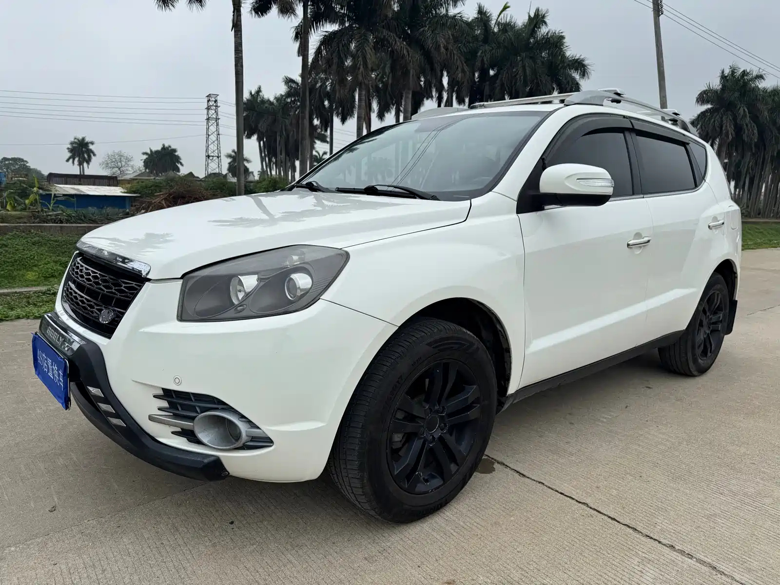 GEELY AUTO GEELY GX7