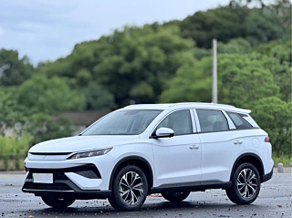 byd song-pro-new-energy