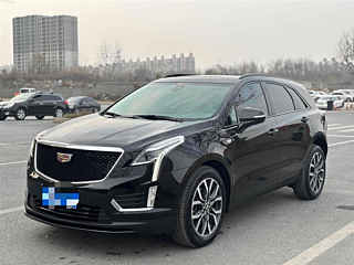 cadillac xt5