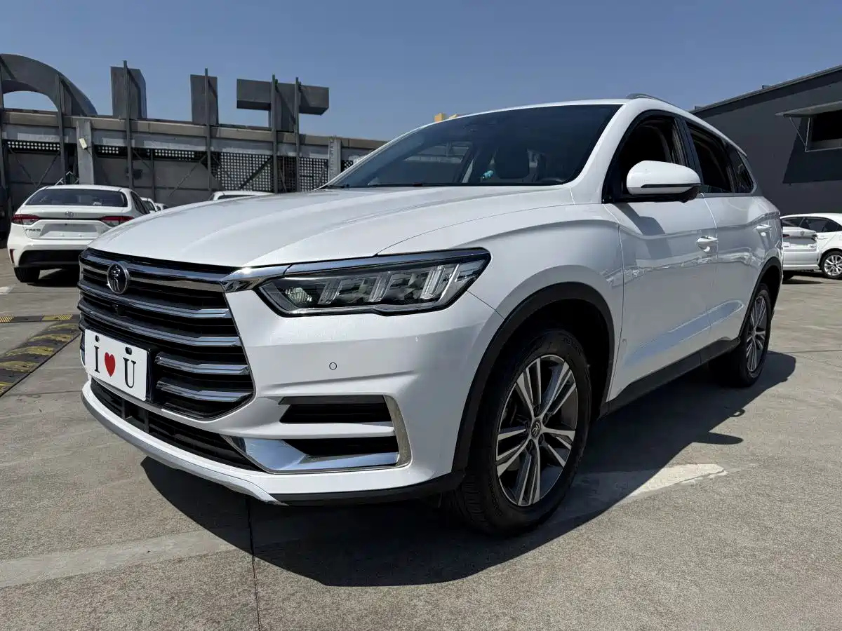 BYD SONG PRO