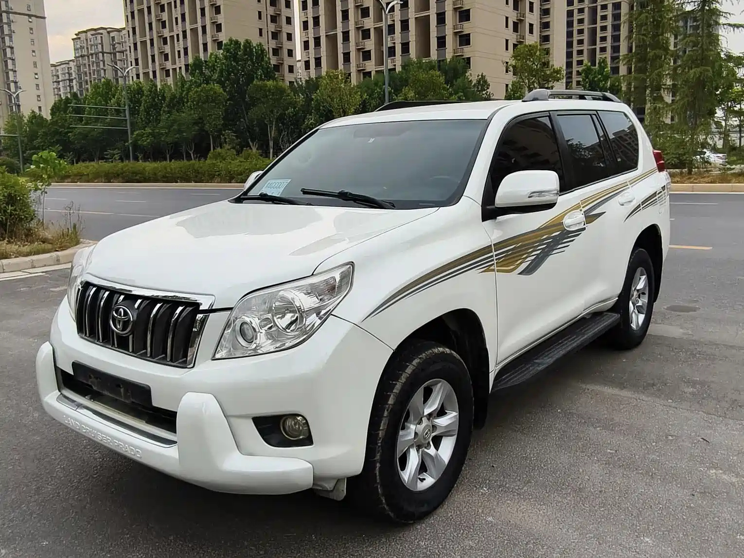 TOYOTA PRADO IMPORT