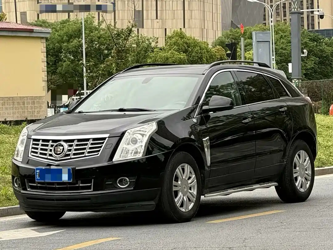 Аукционный лист CADILLAC SRX 2013