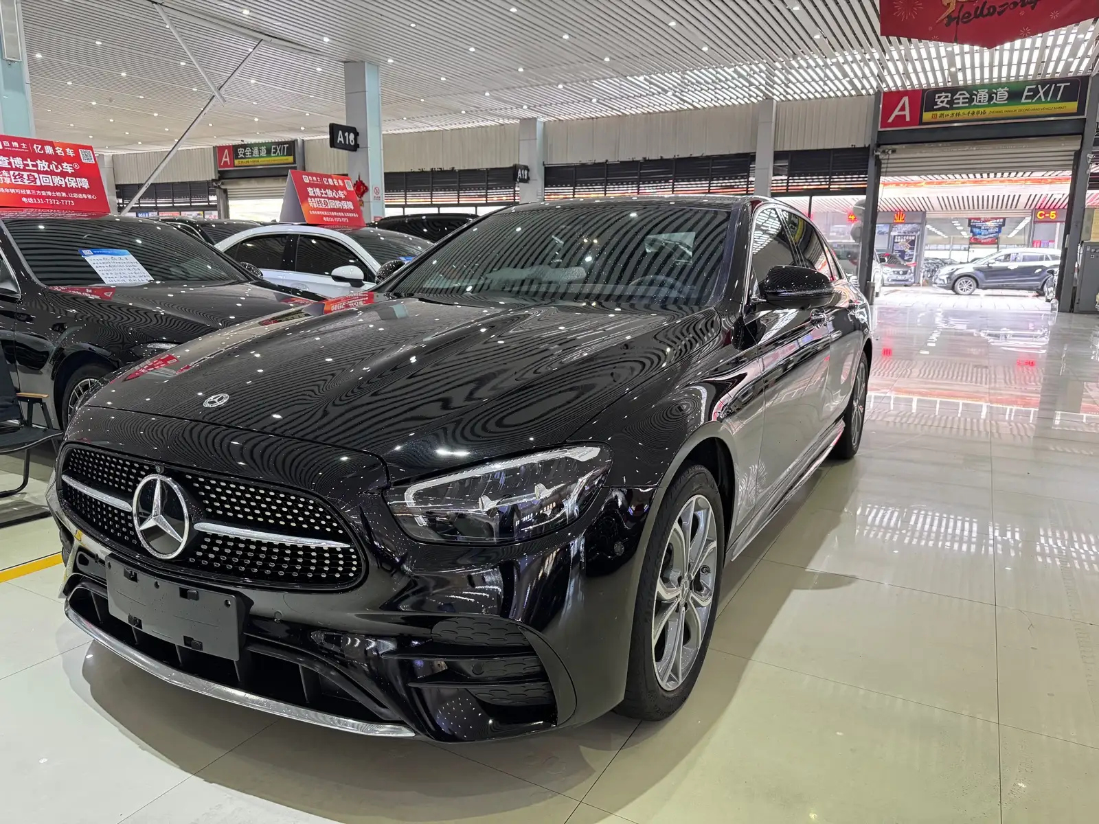 MERCEDES BENZ E-CLASS