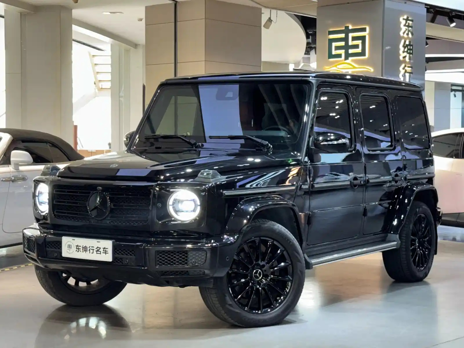 MERCEDES BENZ G-CLASS