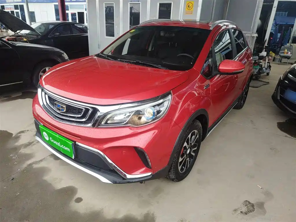 GEELY AUTO VISION X3