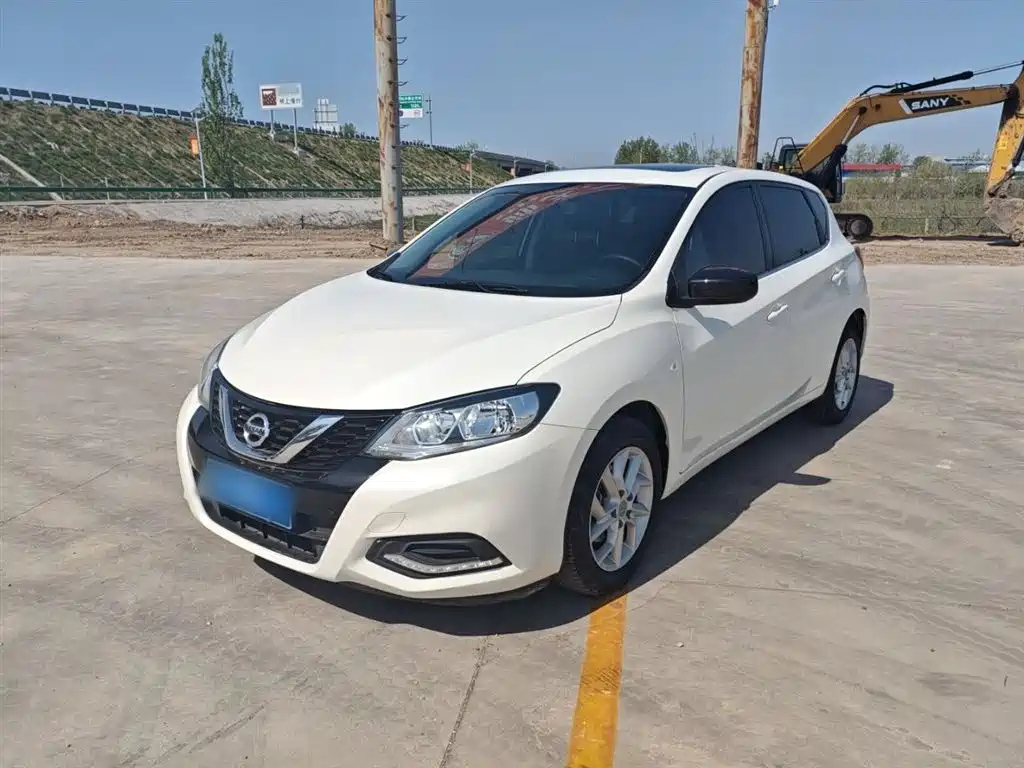 NISSAN TIIDA TIIDA