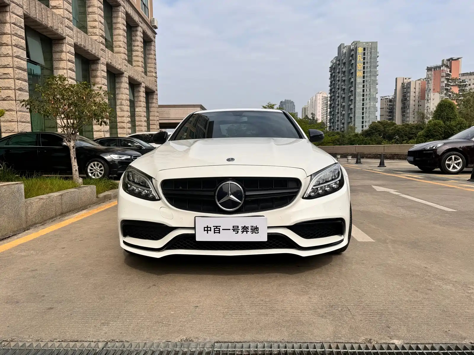 MERCEDES BENZ C-CLASS