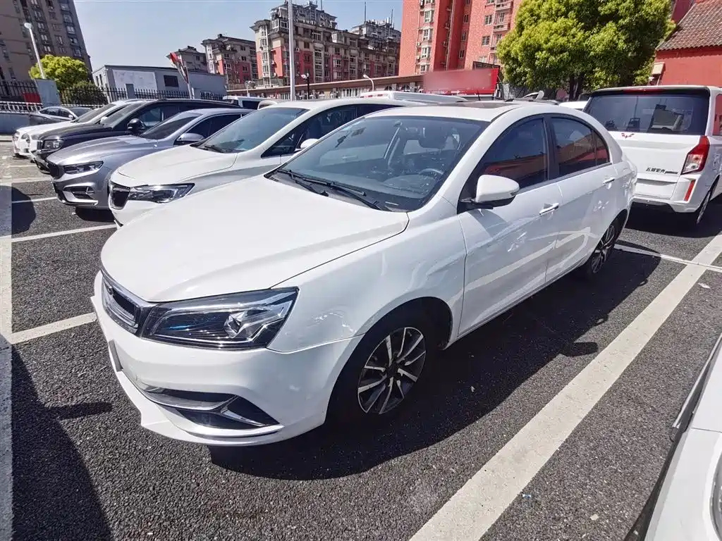 GEELY AUTO EMGRAND